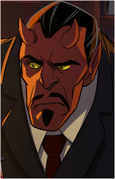 The Devil's image