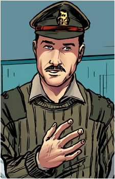 Alistair Gordon Lethbridge-Stewart