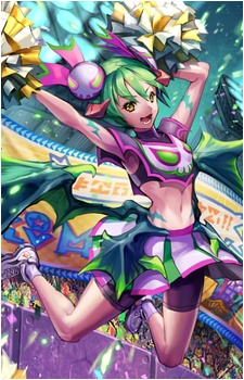 Cheer Girl, Sandra's image