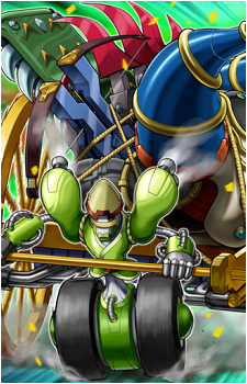 Superheavy Samurai Wagon's image