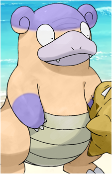 Galarian Slowpoke