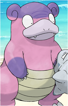 Galarian Slowpoke