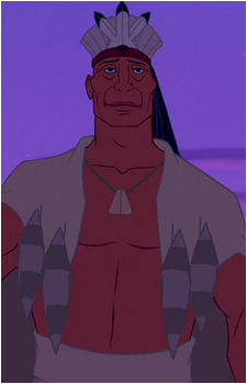 Chief Powhatan's image