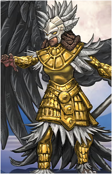 Glinerva the Kyrie Warrior's image