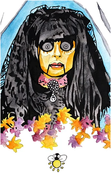 Abby the Witch {WWE}