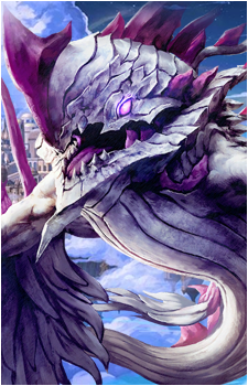 Sky Whale Jormungand