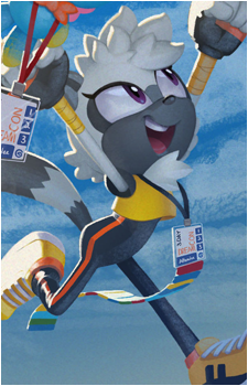 Tangle the Lemur