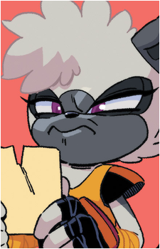 Tangle the Lemur
