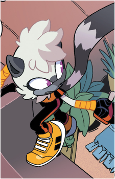 Tangle the Lemur
