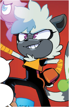 Tangle the Lemur