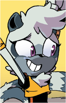 Tangle the Lemur