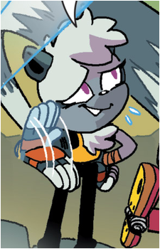 Tangle the Lemur