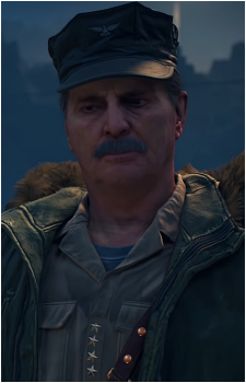 Colonel Garret
