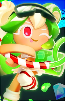 Melon Soda Cookie