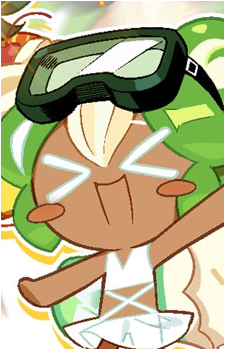 Melon Soda Cookie