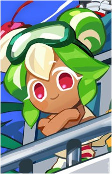 Melon Soda Cookie