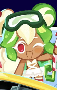 Melon Soda Cookie
