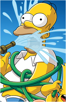 Homer Simpson