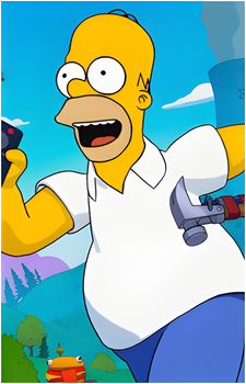Homer Simpson