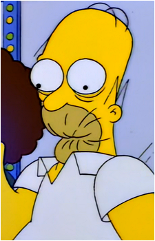 Homer Simpson