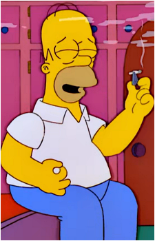 Homer Simpson