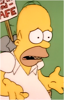 Homer Simpson