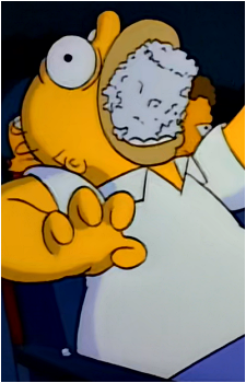 Homer Simpson