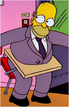 Homer Simpson