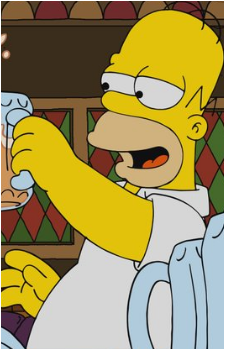 Homer Simpson