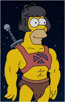 Homer Simpson