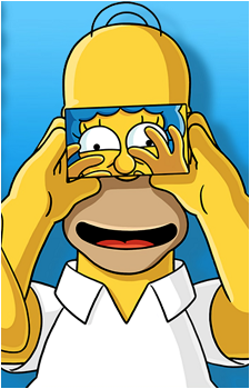 Homer Simpson