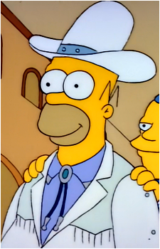 Homer Simpson