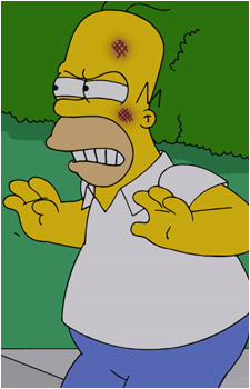 Homer Simpson