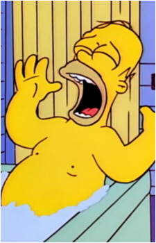 Homer Simpson