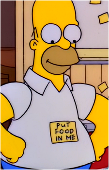 Homer Simpson