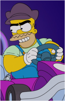 Homer Simpson