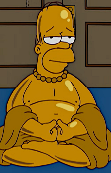 Homer Simpson