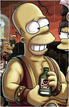 Homer Simpson