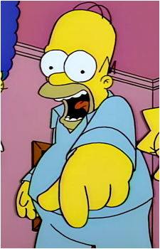 Homer Simpson