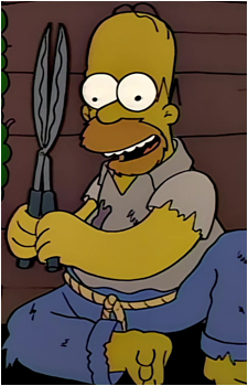Homer Simpson
