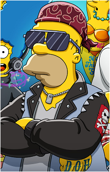 Homer Simpson