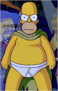 Homer Simpson