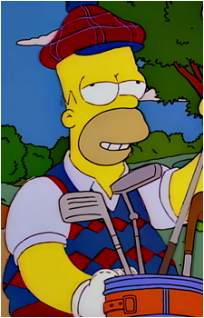 Homer Simpson