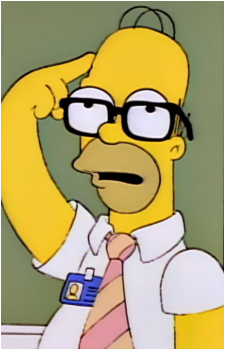 Homer Simpson