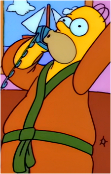 Homer Simpson