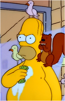 Homer Simpson