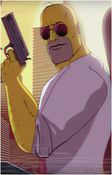 Homer Simpson