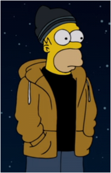 Homer Simpson