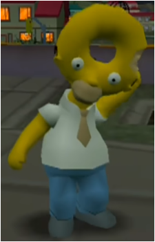 Homer Simpson