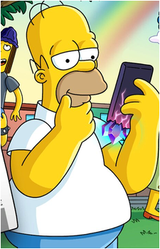 Homer Simpson